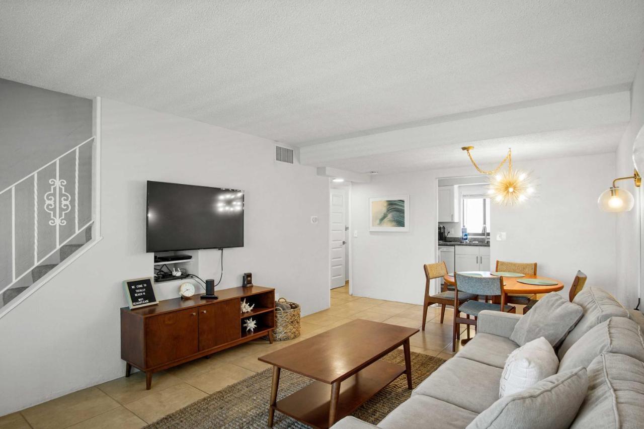 Oceanfront Daytona Beach Condo With Beach Views! Экстерьер фото