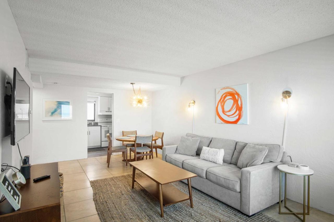 Oceanfront Daytona Beach Condo With Beach Views! Экстерьер фото