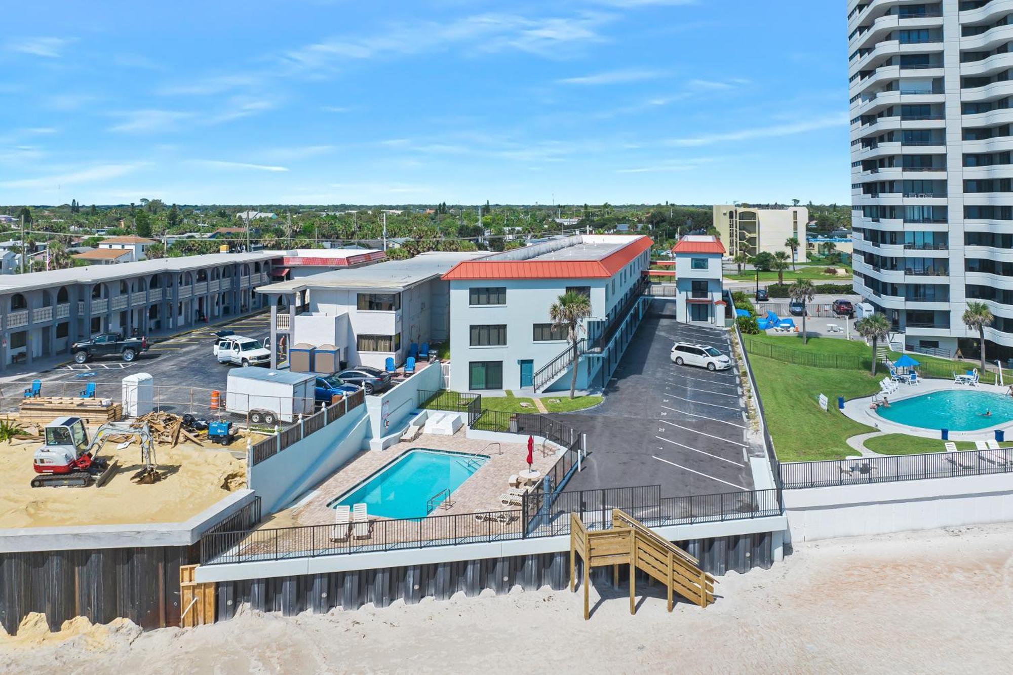 Oceanfront Daytona Beach Condo With Beach Views! Экстерьер фото