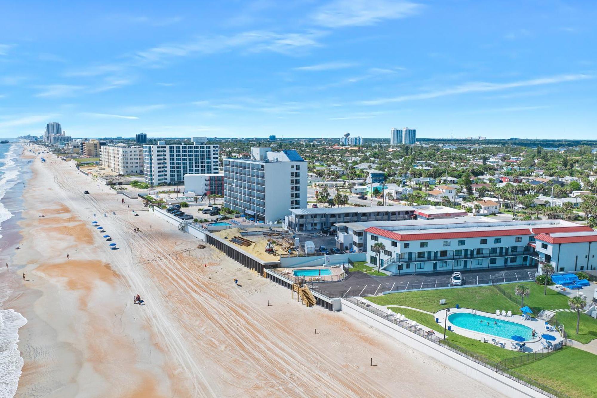 Oceanfront Daytona Beach Condo With Beach Views! Экстерьер фото