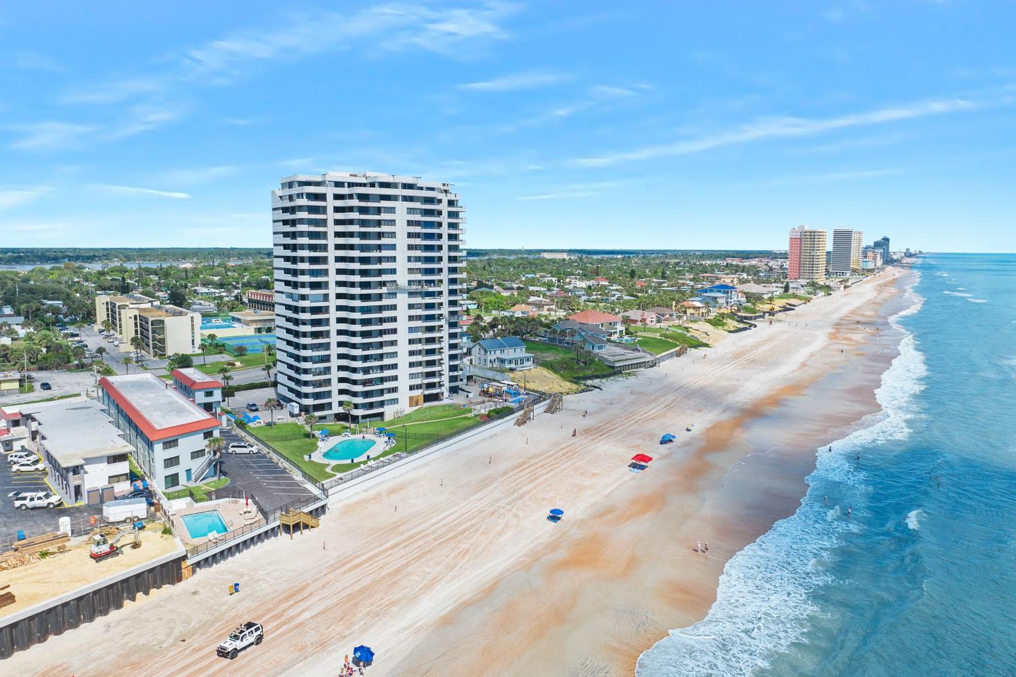 Oceanfront Daytona Beach Condo With Beach Views! Экстерьер фото