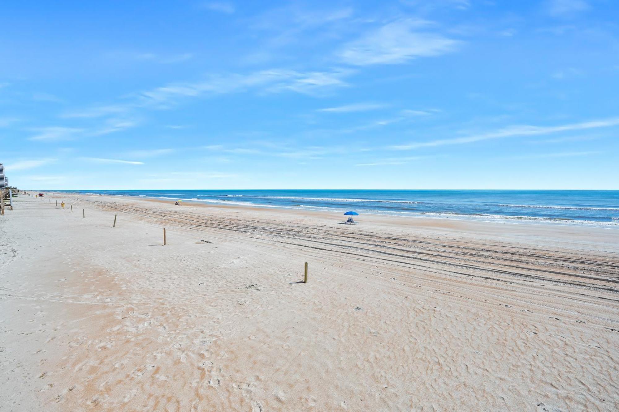 Oceanfront Daytona Beach Condo With Beach Views! Экстерьер фото