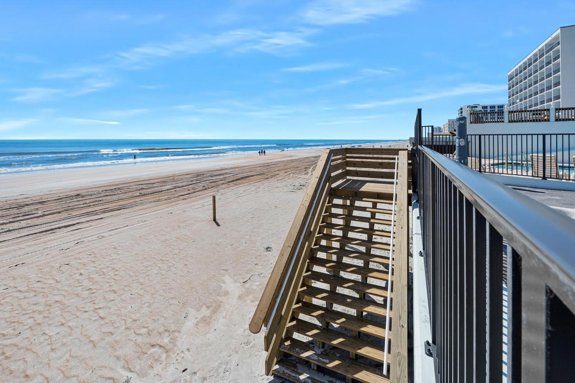 Oceanfront Daytona Beach Condo With Beach Views! Экстерьер фото